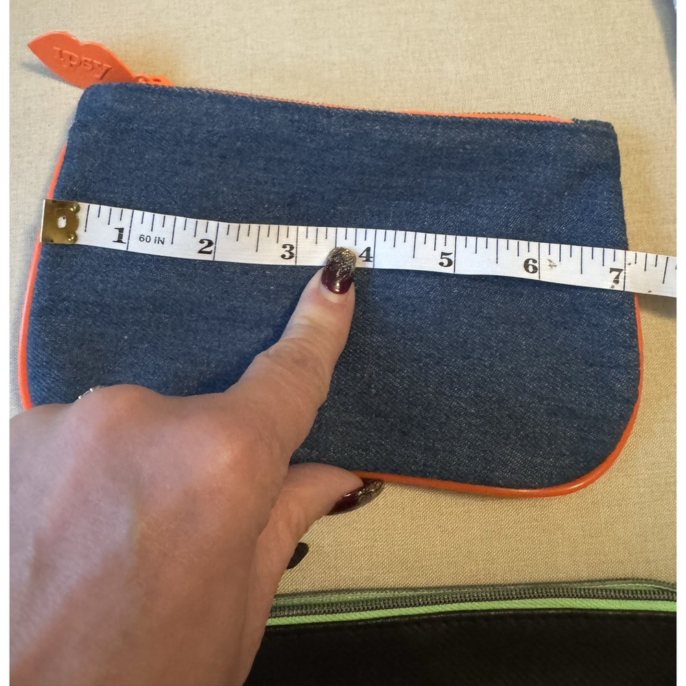 Lot of 4 Ipsy Glam Bags – Cosmetic‎ / Makeup Pouches – EUC– Assorted Styles - Picture 13 of 16
